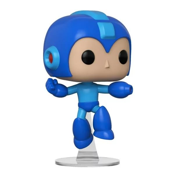 Funko Pop Games: Megaman - Jumping Megaman Collectible Figure, Multicolor
