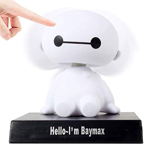 Semaphore Cute Cartoon Bobblehead Doll Toy Car Accessories|Dashboard Bobblehead for Car Interior Decoration Compatible with Volk