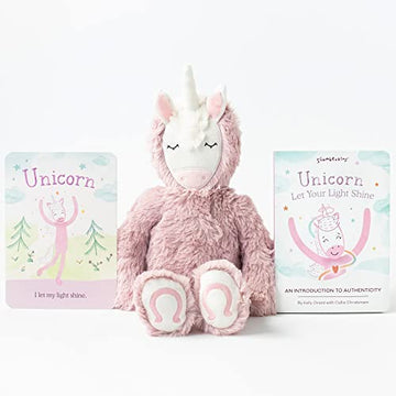 Slumberkins 14 Kin & Board Book | Promotes Authenticity, Confidence & Healthy Fiendships | Social Emotional Tools for Ages 0+ (U