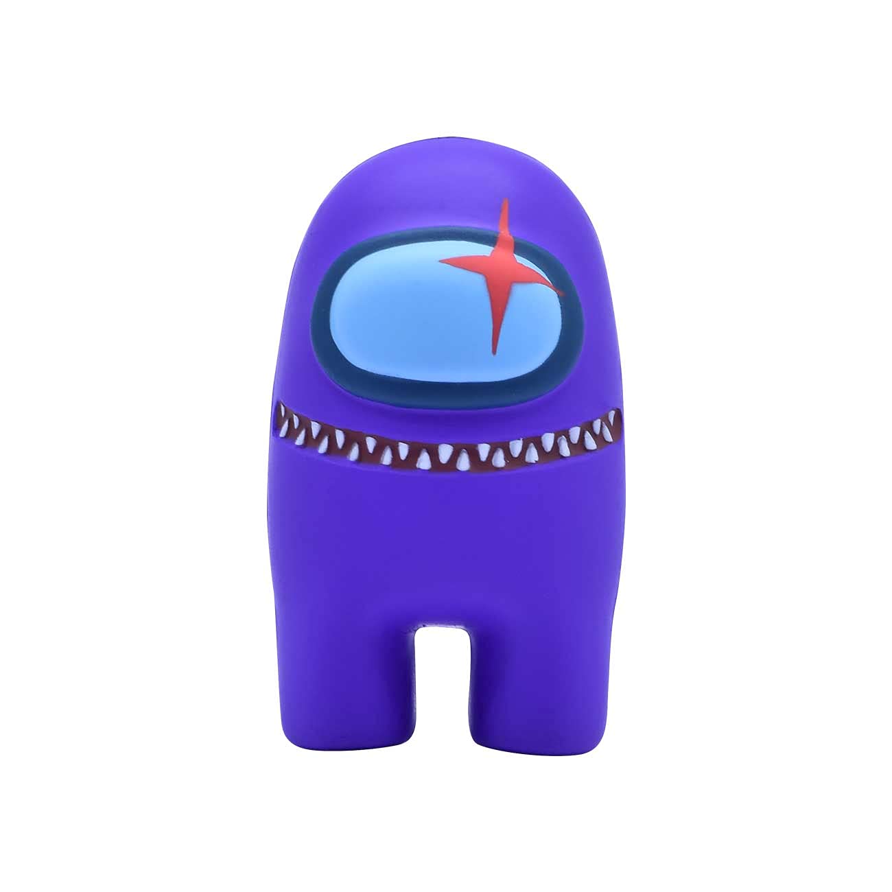 Just Toys LLC Among Us SquishMe - Red Foam Plush Toy, Small Size, Model 665AUT009