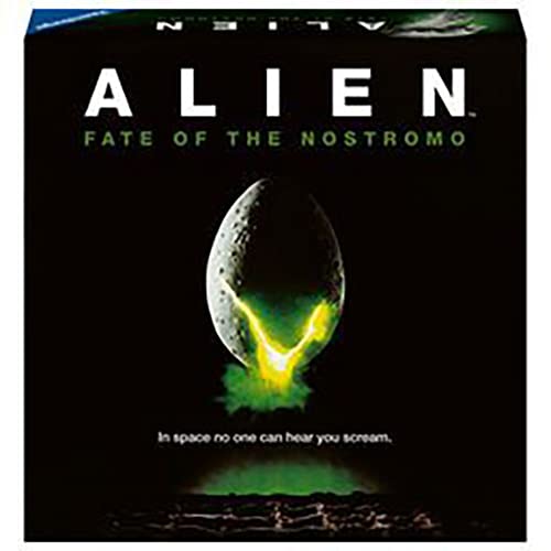 Ravensburger Alien: Fate of The Nostromo Board Game – Cooperative Strategy Game for Ages 10+, Multicolor, Cardboard, Model 60001932