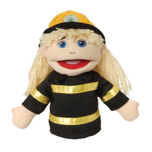 Marvel 313 Firefighter Puppet - Multi-Ethnic Career
