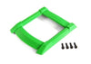 Traxxas 8917G Skid Plate, Roof (Body), Green/ 3x12mm Cs (4)
