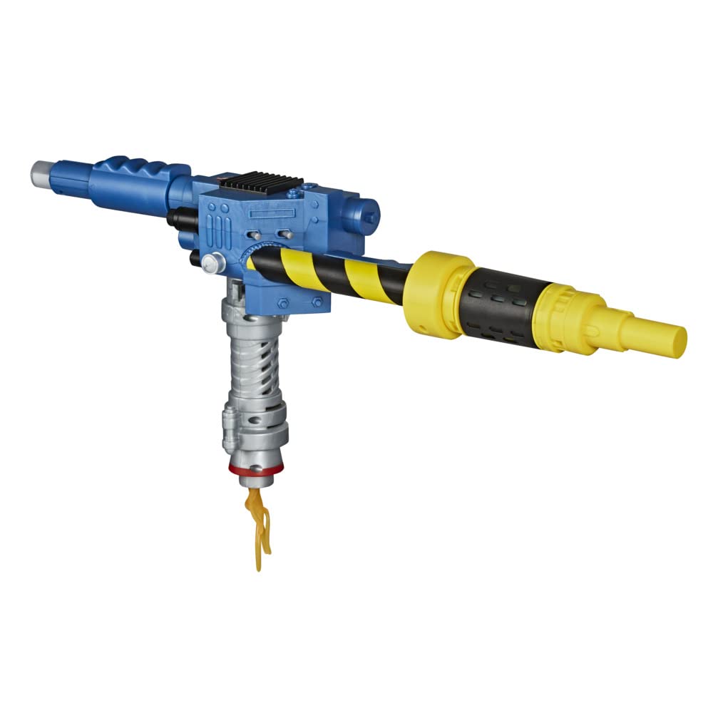 Ghostbusters Proton Blaster M.O.D. Customisable Roleplay Toy For Children Aged From 5 Years Make Custom Kit Combos With Lights And Sounds, Includes: Blaster, Attachments, And Instructions