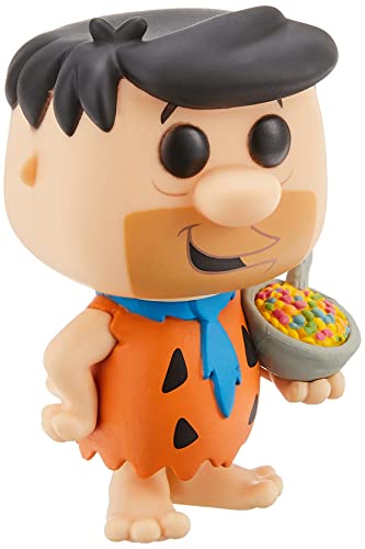 Funko Pop Ad Icons: Fruity Pebbles - Fred With Cereal Multicolor