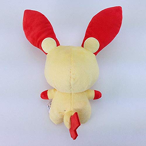 Sanei Pokemon All Star Series - Pp69 - Plusle Stuffed Plush, 6.5'