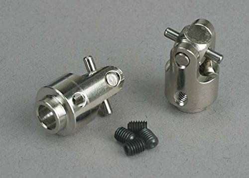 Traxxas 4628X Differential Output Yokes, Hardened Steel with U-joints (pair)