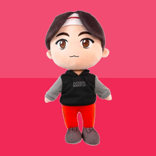 Tinytan Bts Mic Drop 11.8'' Plush Doll Jin - Official Licensed Bts Merchandise - Bts Plushies, Bts Merch, Kpop Merch, Bts Kpop (