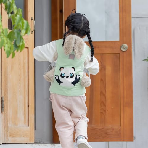 GAGAKU Doll Carrier for Kids, Toy Baby Dolls Carrier, Reborn Doll Carrier Toy Baby Doll Sling with Adjustable Straps, Doll Acces