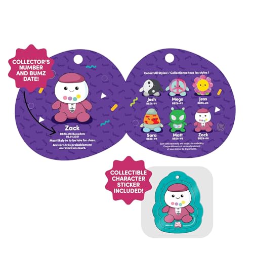 Bumbumz 12-Inch Plush - Yin Yang Josh Collectible Stuffed Toy - Retrobumz Series