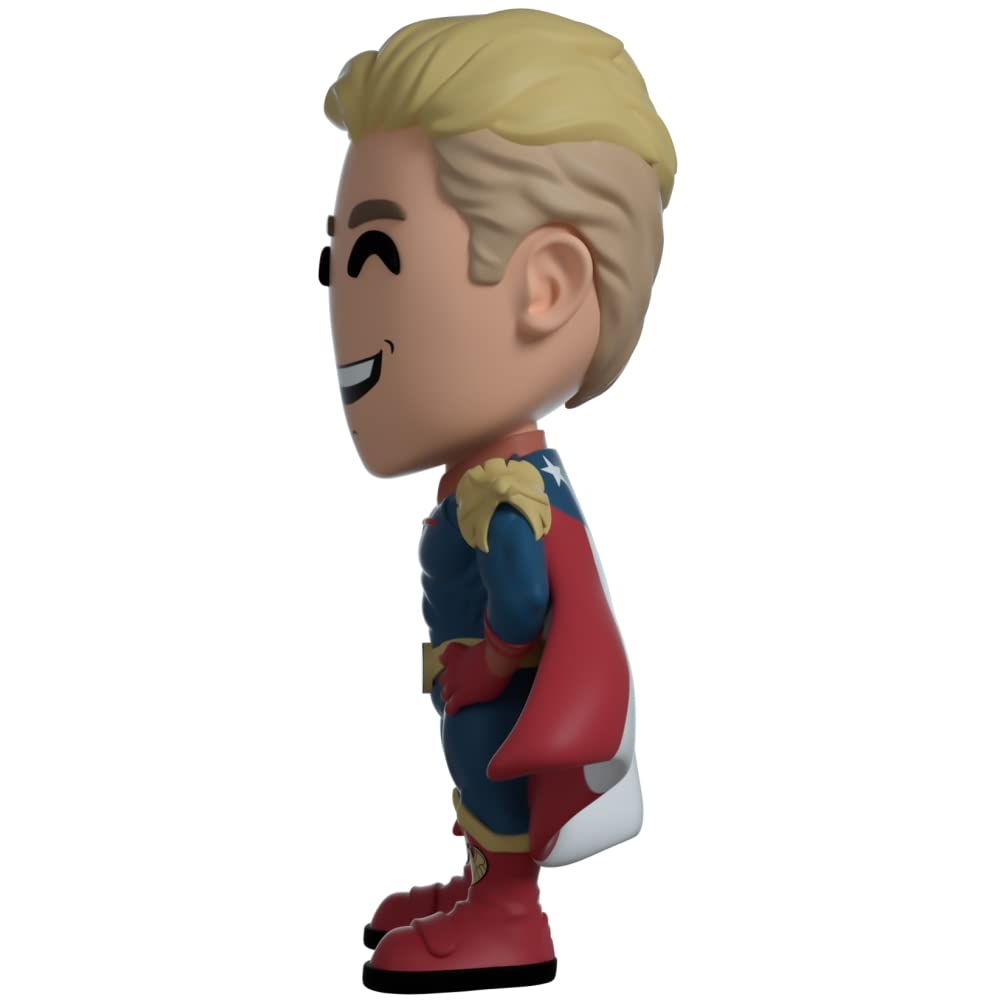 Youtooz Homelander 4.6'' Vinyl Toy Figure, Official Licensed Homelander Collectible From The Boys Tv Series And Comic, By Youtoo