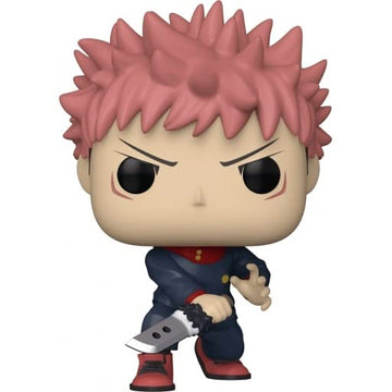 POP Funko Animation: Jujutsu Kaisen - Itadori with Slaughter Demon (Metallic) (Convention Special Edition) # Vinyl Figure
