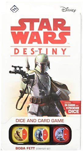 Star Wars Destiny Boba Fett Starter Set | Collectible Dice And Card Game | Strategy Game For Adults And Kids | Ages 10+ | 2 Play