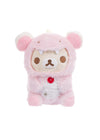 Korilakkuma San-X Original Plays With Dino Series Plush - Pastel Pink