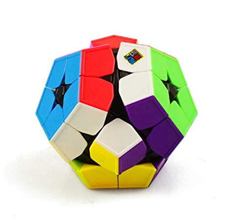 CuberSpeed Moyu MoFang JiaoShi Meilong Kilominx 2x2 Speed Cube - Small, Stickerless, ABS, Model EQY513