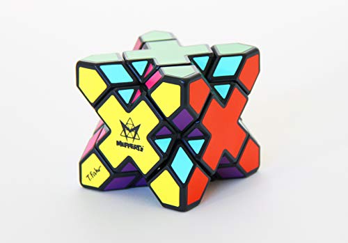 Recent Toys SKEWB XTREME Speed Cube - Multi-Color Plastic Twisty Puzzle, Brain Teaser Gift for Kids & Teens, Model B00KEK38JQ