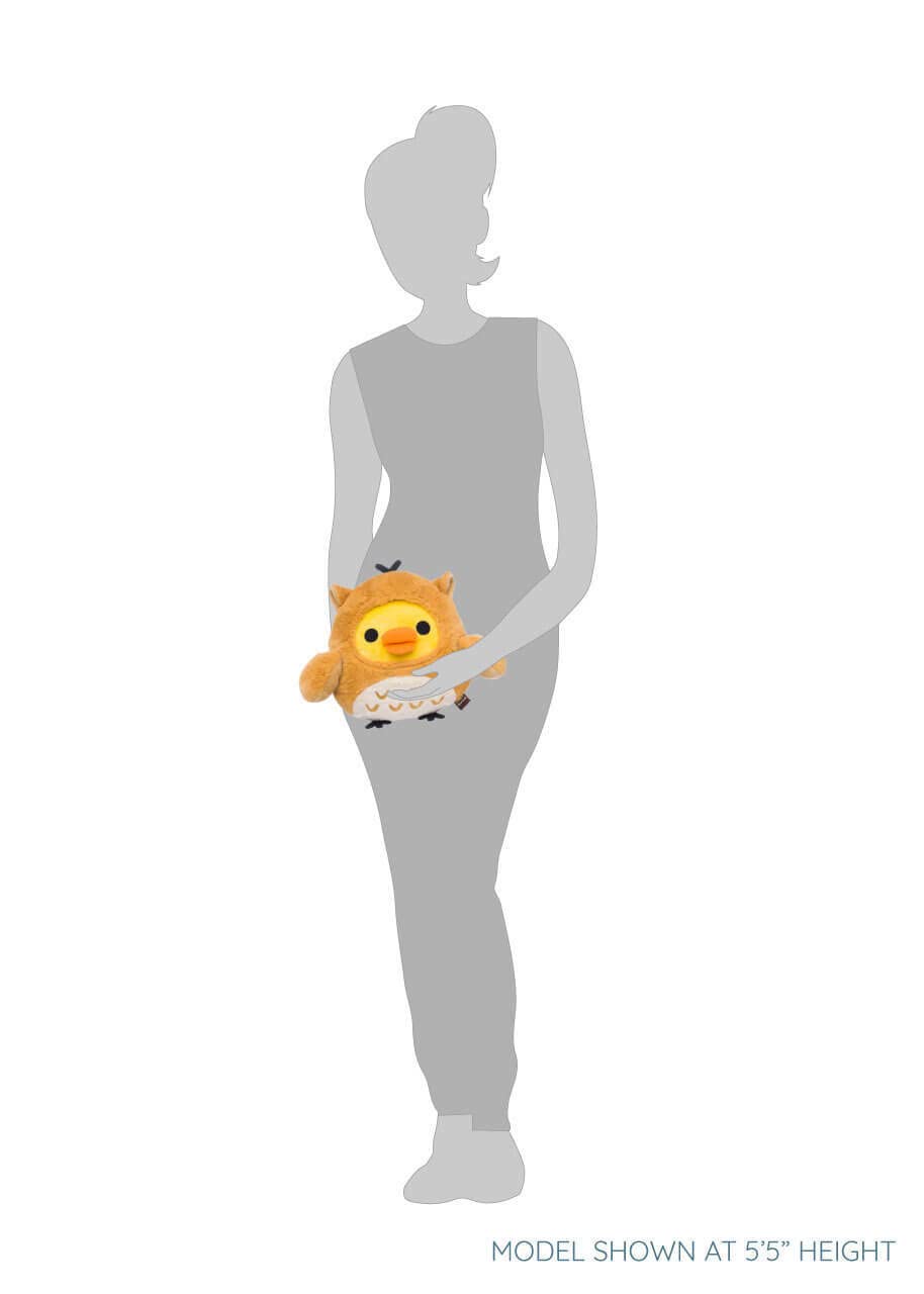 Rilakkuma San-X Original Fawn Series Plush (Kiiroitori Owl)