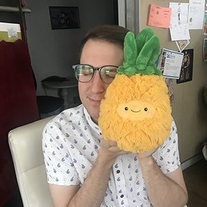 Squishable / Mini Comfort Food Pineapple Plush - 7'