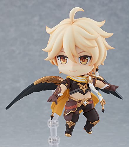 Good Smile Genshin Impact: Traveler (Aether) Nendoroid Action Figure Multicolor (G12626)