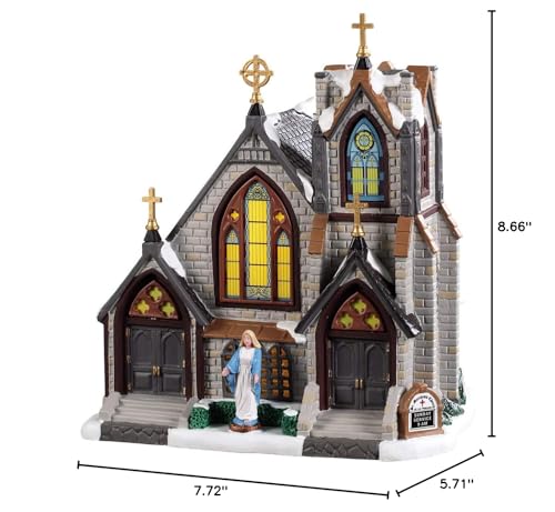 Lemax St. Matthew'S Church #95506