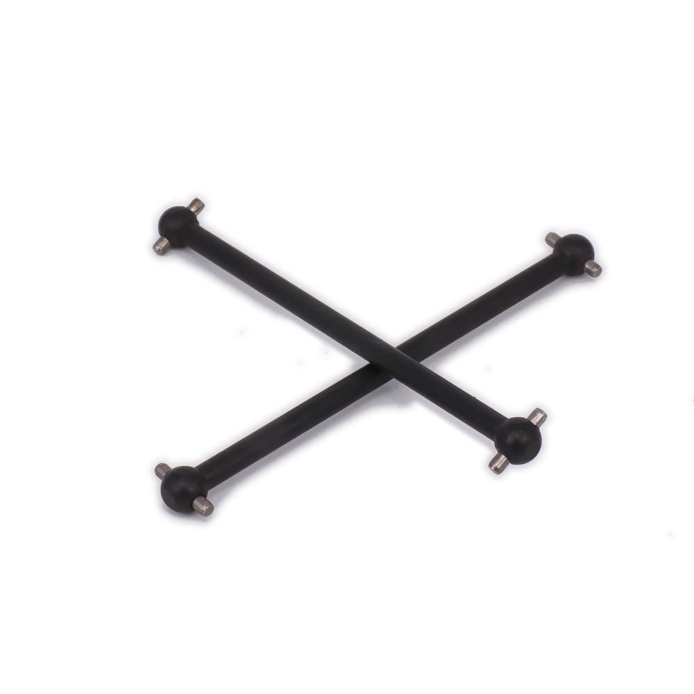 #45 Steel RC Drive Shaft Dogbone Overall Length 77mm for 1/10 RC Hobby Model Car hsp Wltoy Redcat 4PCS/Set