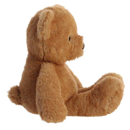 Aurora® Snuggly Softie Bear™ Stuffed Animal - Comforting Companion - Imaginative Play - Brown 13 Inches
