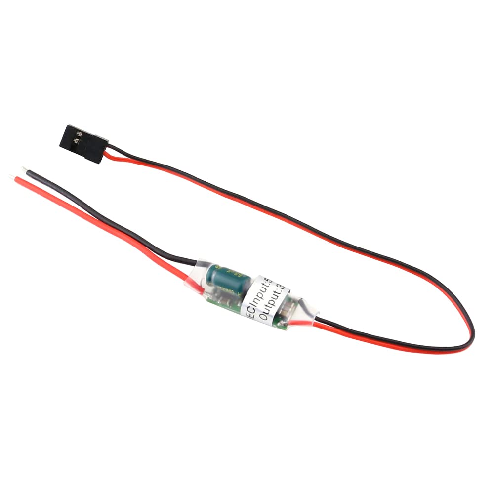 2Pcs Sologood Rc Bec Ubec 5V 3A Step Down Ubec Module For Rc Quadcopter Airplane Fpv Camera Servo Power Supply
