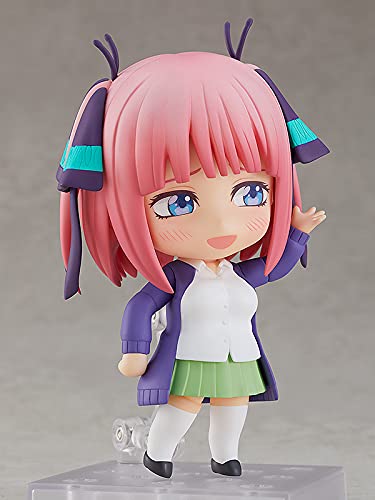 Good Smile The Quintessential Quintuplets: Nino Nakano Nendoroid Action Figure, Multicolor