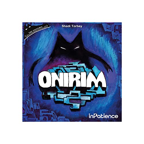 Inpatience Onirim Card Game | Solo Or Cooperative Two Player Strategy Game From The Oniverse | Fun Family Game | Ages 10+ | 1-2 Players | Average Playtime 15 Minutes | Made, Multicolor (Inpaon12)
