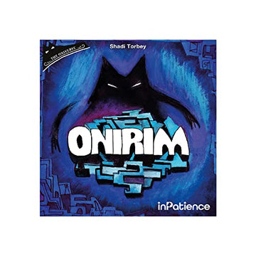 Inpatience Onirim Card Game | Solo Or Cooperative Two Player Strategy Game From The Oniverse | Fun Family Game | Ages 10+ | 1-2 Players | Average Playtime 15 Minutes | Made, Multicolor (Inpaon12)