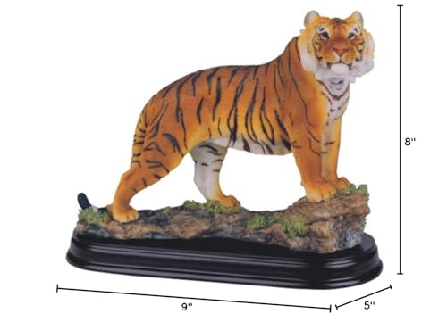 Stealstreet Ss-G-19712 Bengal Tiger Collectible Wild Cat Animal Decoration Figurine Statue
