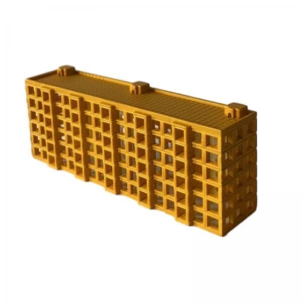 Merishopp 2Xrailroad Architecture Layout 1/500 Construction Building Landscape Materials Style C| Educational Toy For Kids | Fun