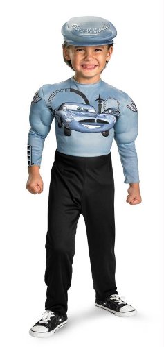 Cars 2 Finn Mcmissle 4-6