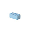 Lego Mini Box 8 Light Royal Blue