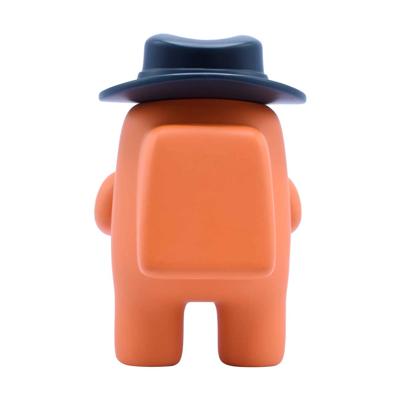 Just Toys Llc Among Us Collectible Figures - Series 2 (Orange W/Hat)