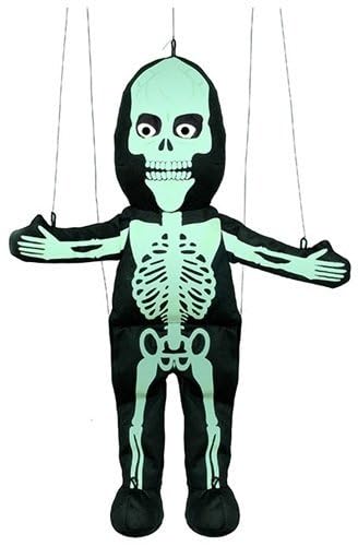 Skeleton (Glow-In-The-Dark) Marionette String Puppet