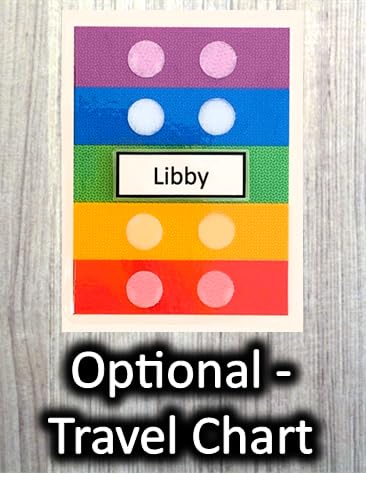 Behavior Chart For Multiple Kids Use With 1 To 6 Kids Made To Order With Your Names Names Are Laminated And Completely Movable E