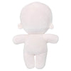 niannyyhouse 6in(15CM) Plush Doll Without Embroidery Humanoid Stuffed Toys Dress Up Fat Body Glossy Wearable Clothing (15CM, B-2