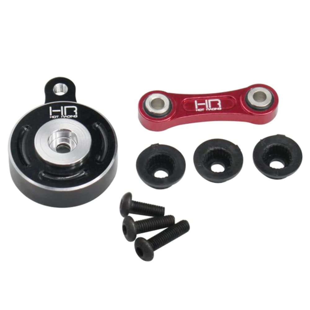 Hot Racing ATF48SH02 Fixed Link Steering Servo saver Arrma 1/10 4WD 3s 4s