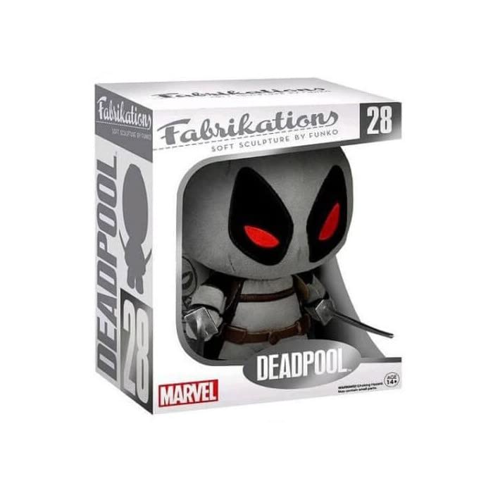 Funko - Plush - 599386031 Deadpool X-Force