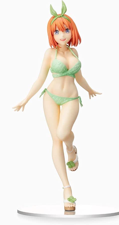 Sega The Quintessential Quintuplets 2 Pm Figure Yotsuba Nakano