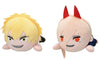 Sega Nesoberi (Lay-Down) Chainsaw Man Sp Plush Denji & Power