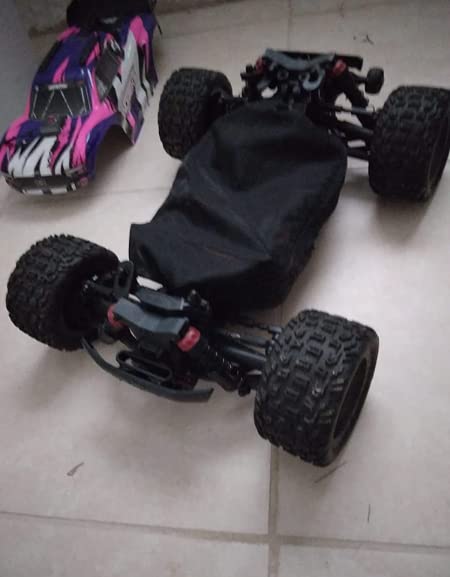 Chassis Guard Dirt Dust Resist Cover for Arrma 1/10 V3 SENTON - Resist Rocks Mud Sands Snow Leaves