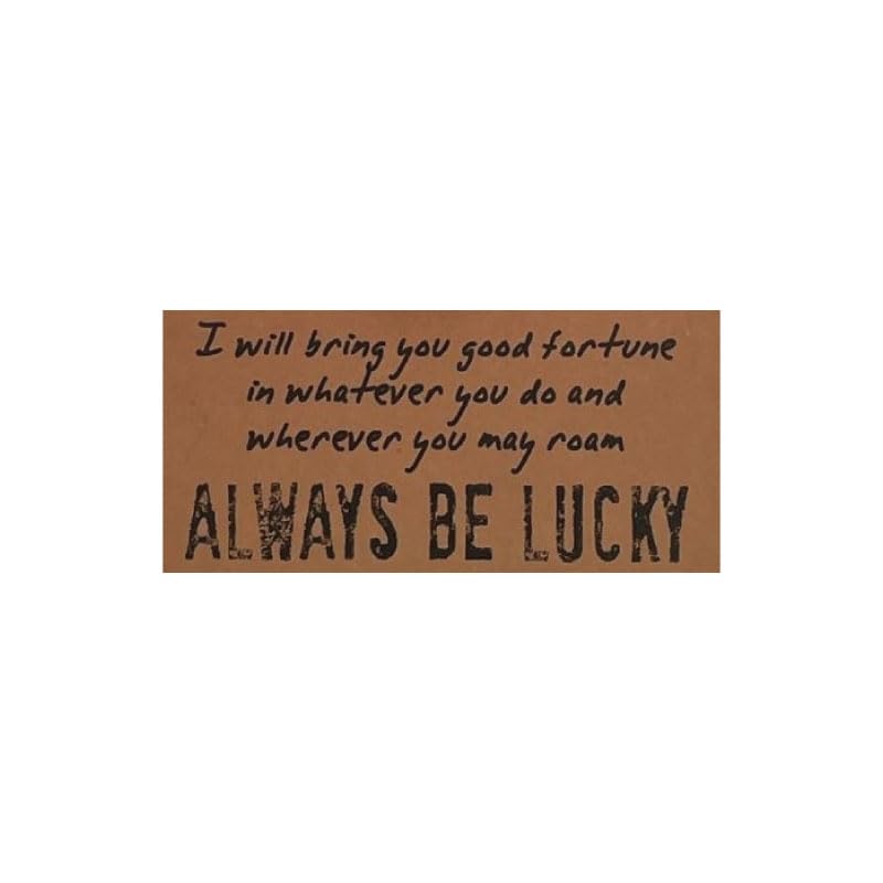 Watchover Voodoo 3-Inch Always Be Lucky Keychain - Handcrafted Gift To Bring Good Luck And Positivity Everywhere You Go