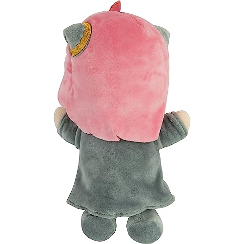 Club Mocchi Mocchi- Suya Suya Sleeping Friend Plush - Spy X Family Anya Forger - Sleeping Spy X Family Figure Plush - Squishy Anime Plushies And Kawaii Toys - 8 Inch