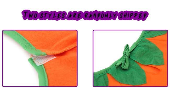 Eozy Kids Cute Pumpkin Costume Set Halloween Trick Or Treat Dress Up Cosplay School Party