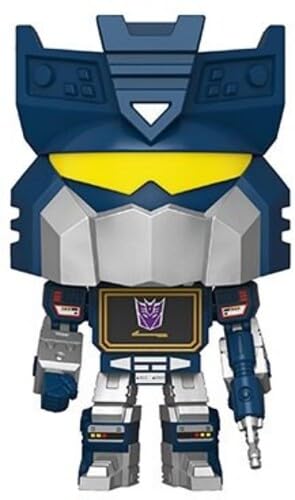 Funko Pop! Retro Toys: Transformers - Soundwave, Multicolour