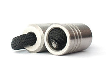 Begleri - Stainless Steel - Hand Machined Edc Greek Worry Fidget Beads - Made In The Usa - Gifts For Men