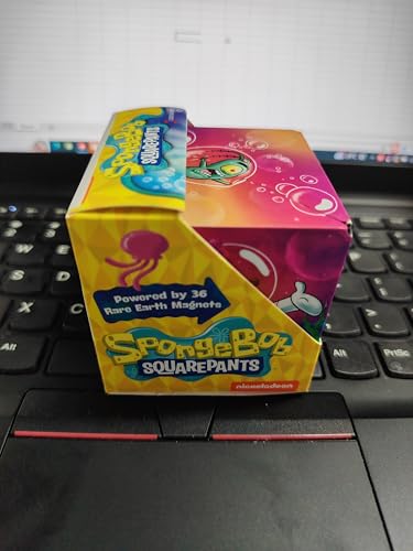 SHASHIBO Spongebob Squarepants Shape Shifting Box - STEM Magnetic Fidget Cube That Transforms Into Over 70 Shapes, Download Fun