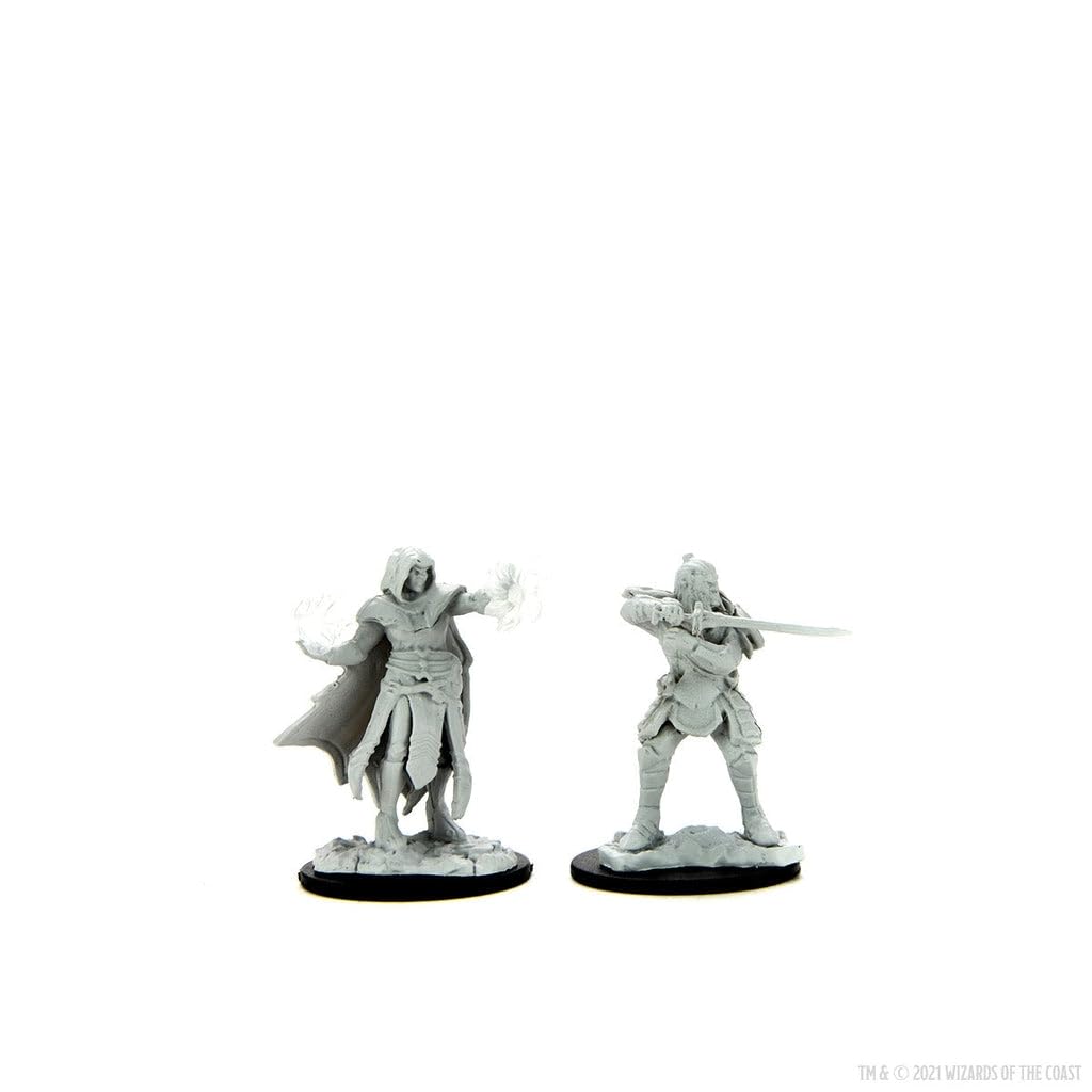 D&D Nolzur'S Marvelous Miniatures: Hobgoblin Fighter Male & Hobgoblin Wizard Female